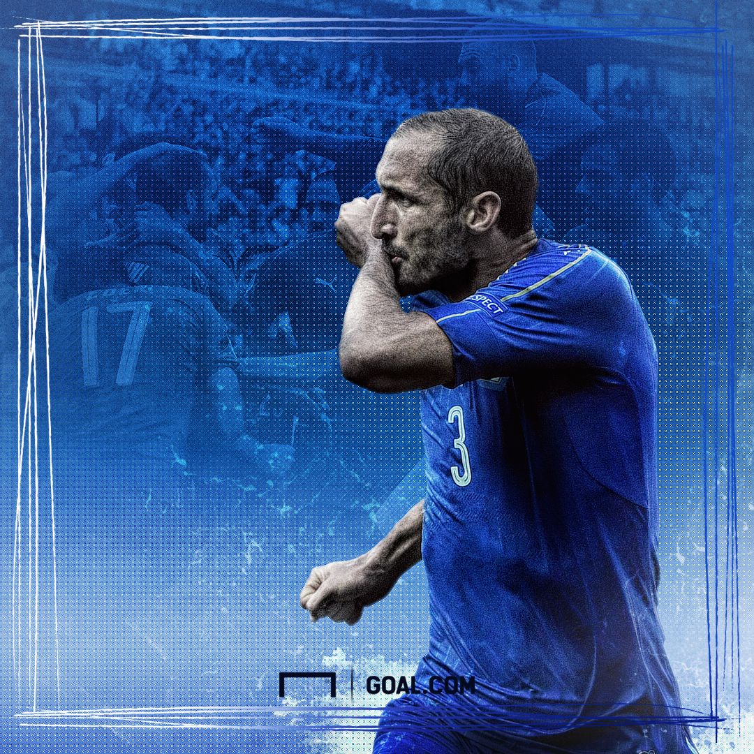 Giorgio Chiellini Italy GFX