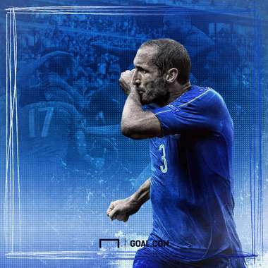 Giorgio Chiellini Italy GFX