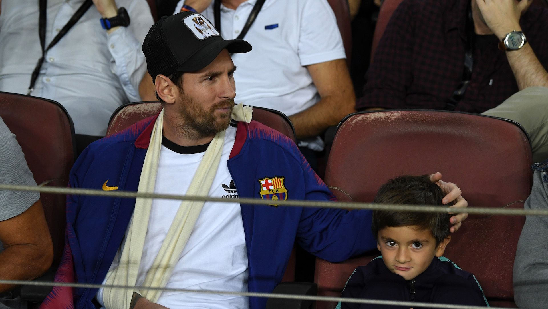 Lionel Messi Thiago Barcelona Inter Champions League