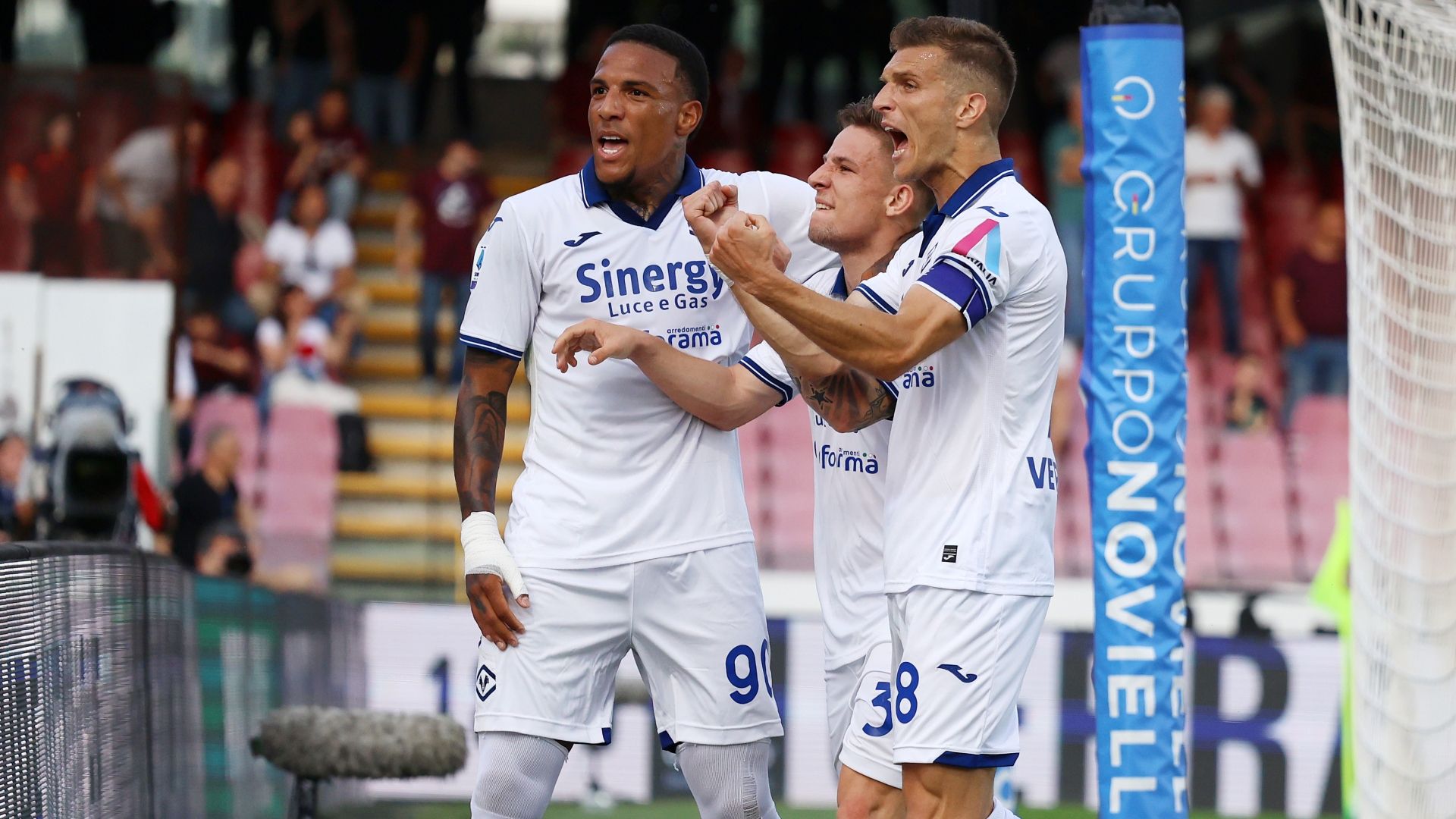 Folorunsho Salernitana Verona 20052024