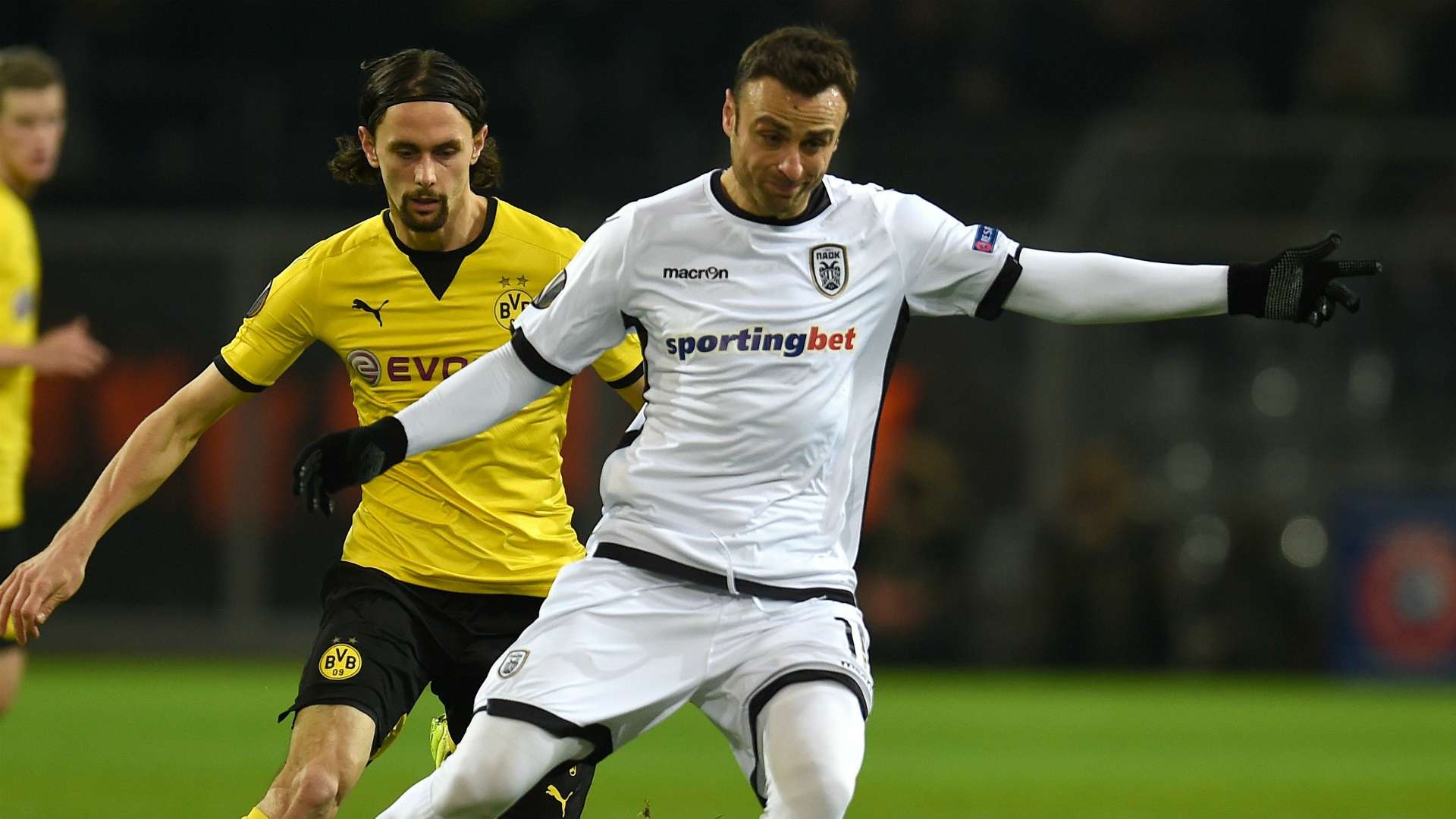 Dimitar Berbatov PAOK Europa League 10122015