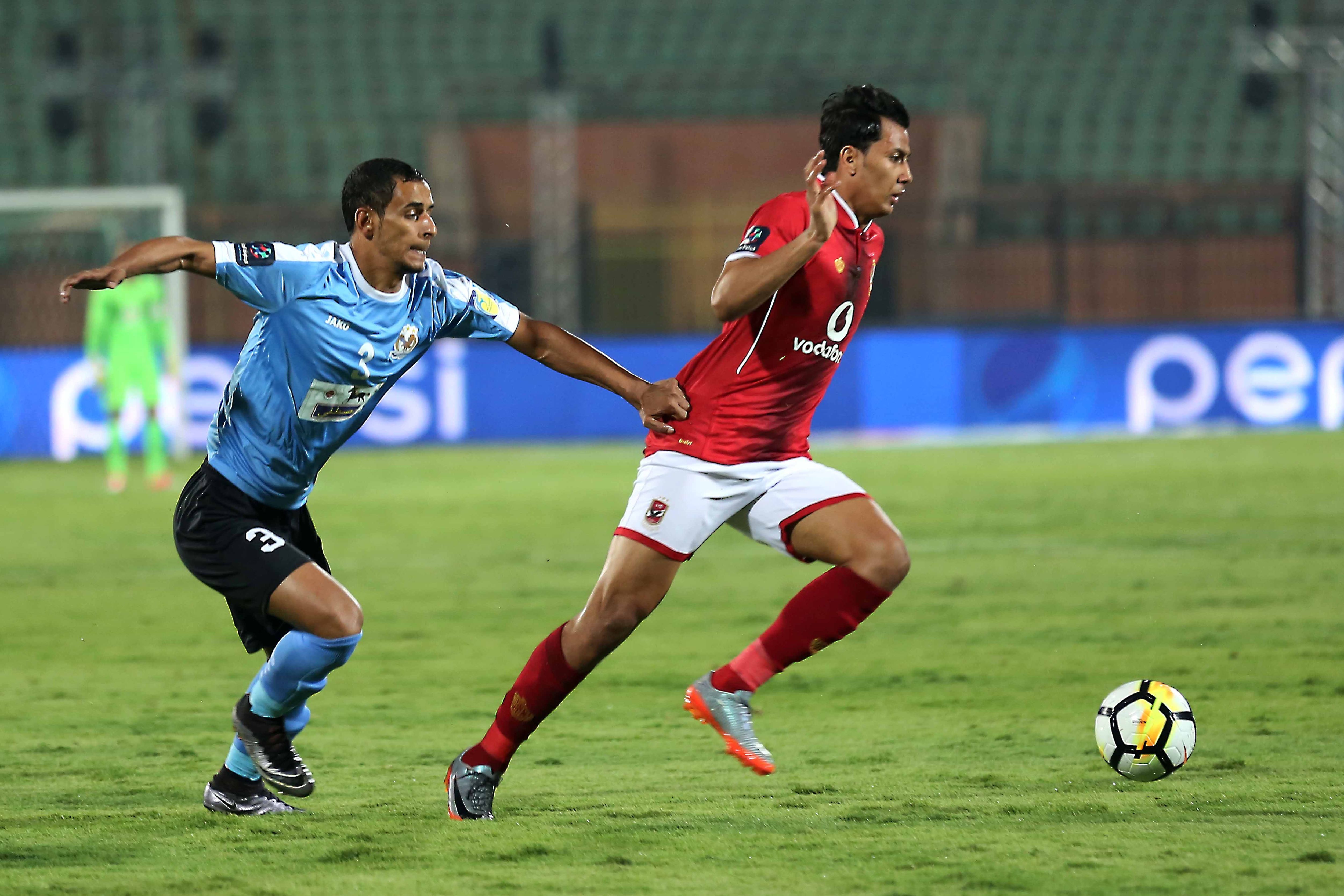 al ahly vs Al Faisaly