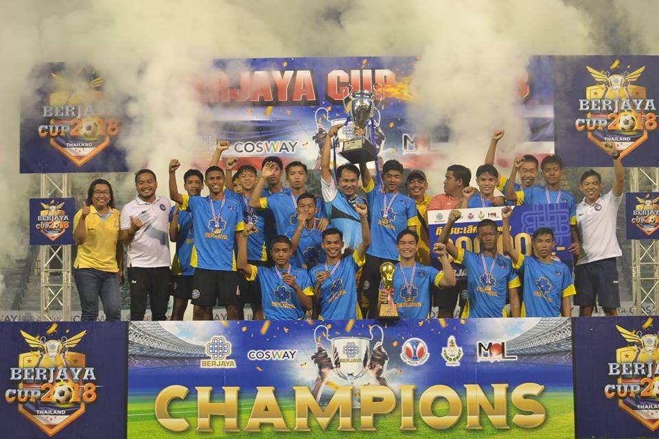 เบอร์จายา คัพ 2018