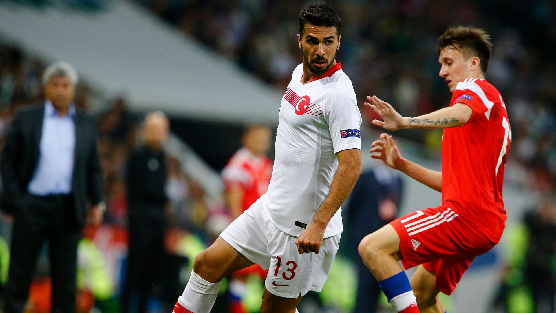 Mehmet Zeki Celik Rusya vs Turkiye 10.14.2018