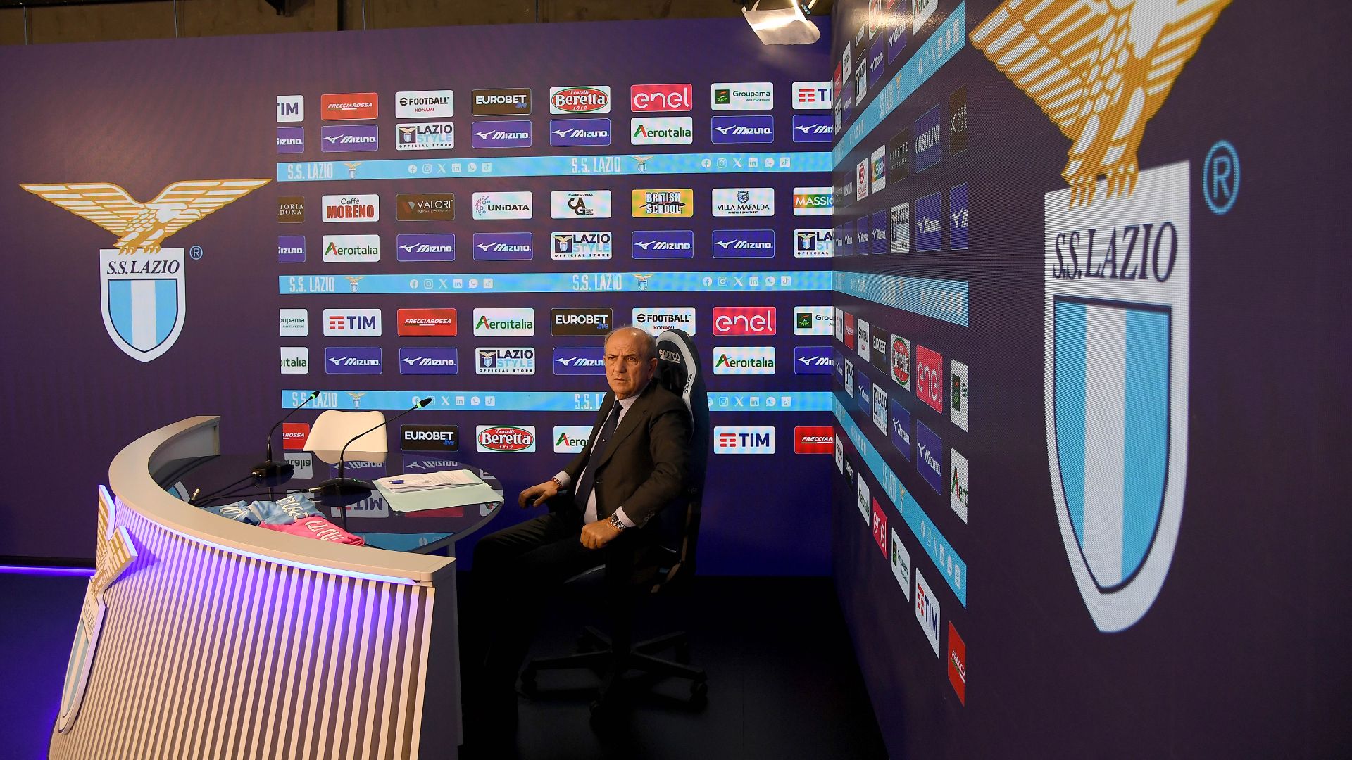 Direttore Sportivo Fabiani Lazio