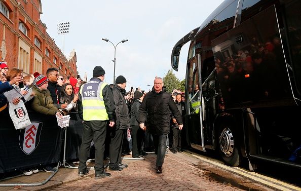 Fulham Manchester United Premier League