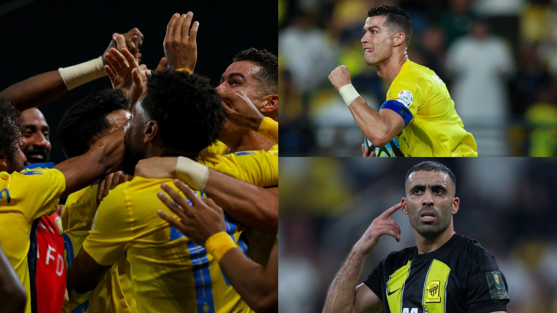 Al Nassr - Cristiano Ronaldo - Abderrazak Hamdallah
