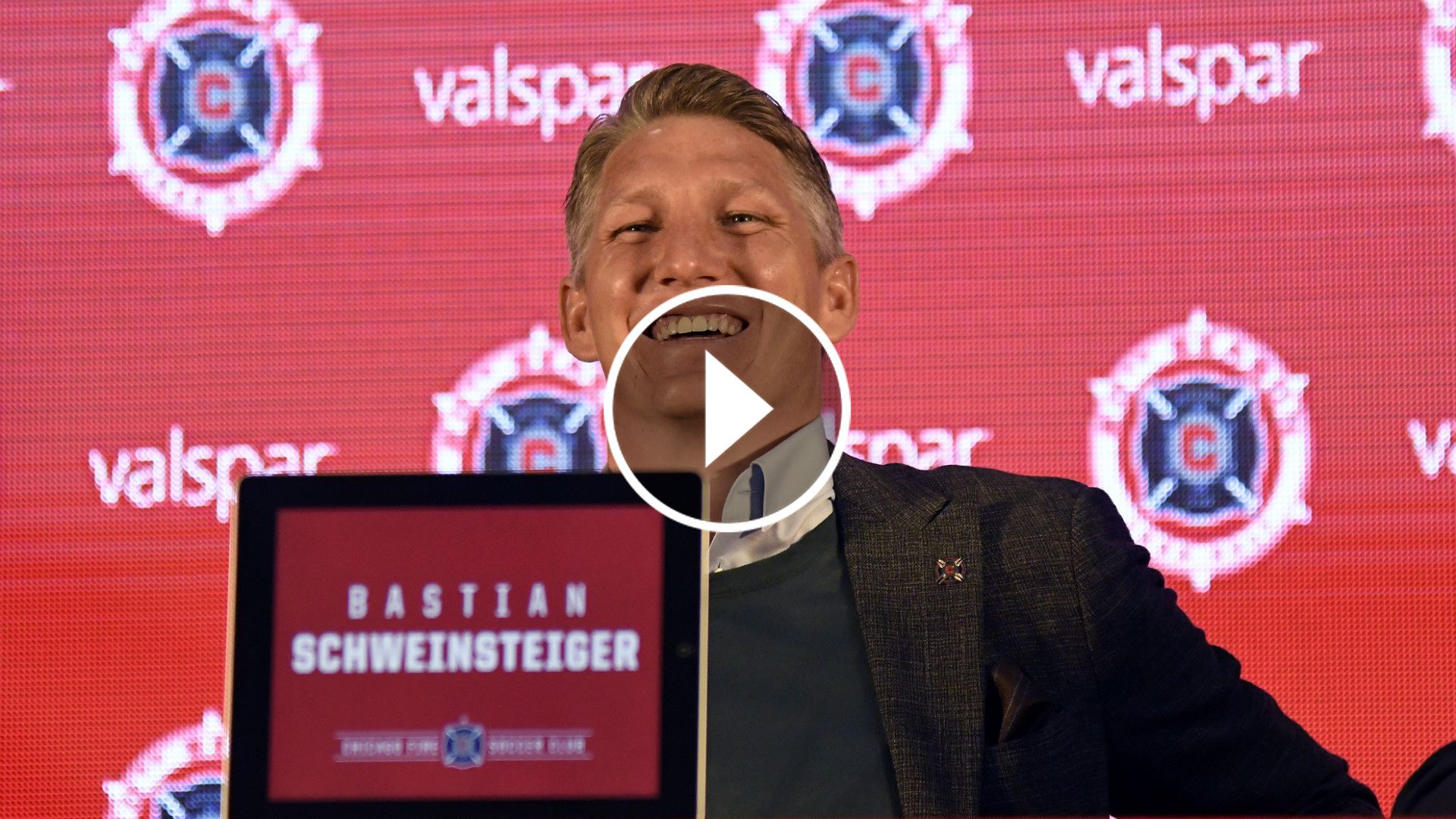 GFX VID Bastian Schweinsteiger Chicago Fire