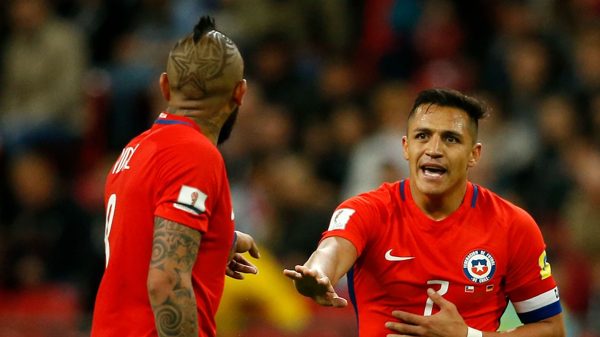 Arturo Vidal - Alexis Sánchez