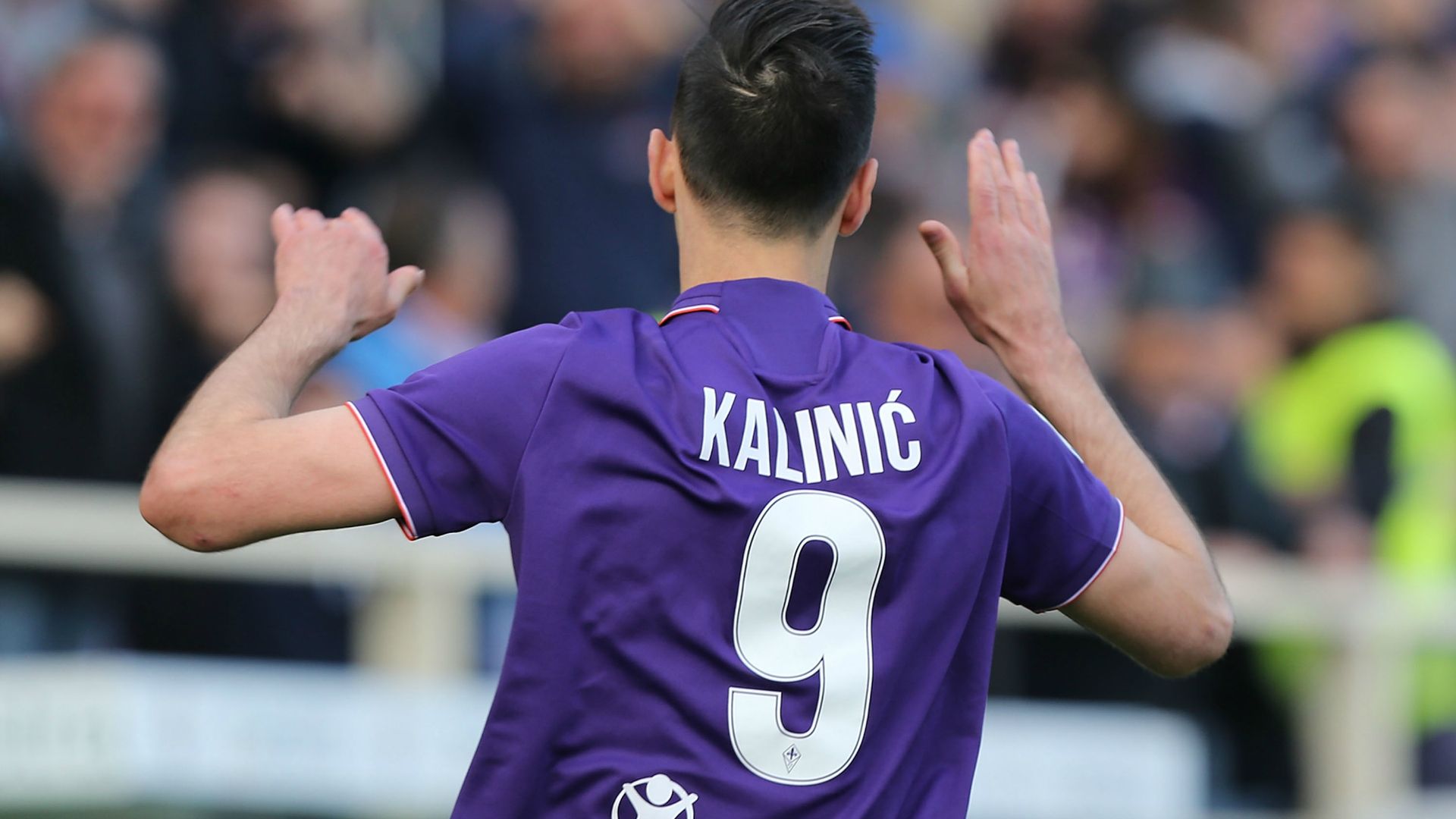 Kalinic Fiorentina Cagliari Serie A