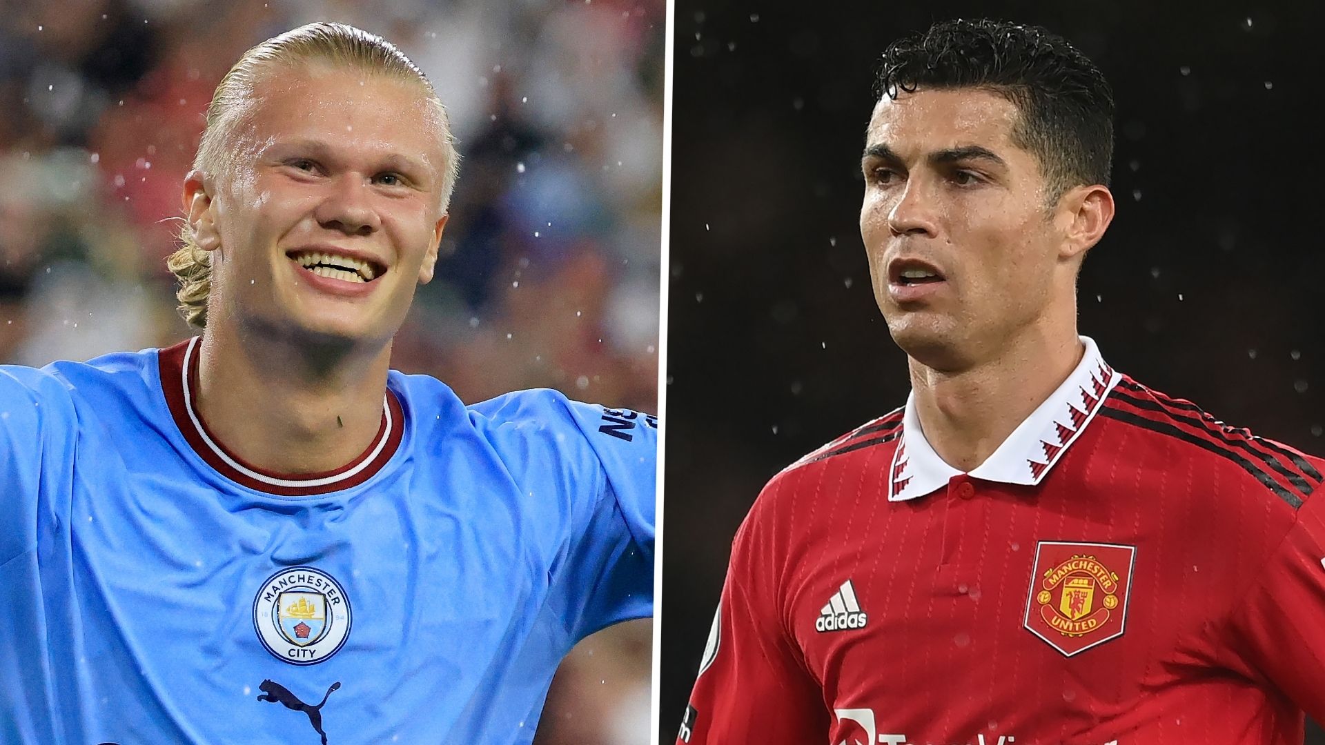 Erling Haaland Cristiano Ronaldo