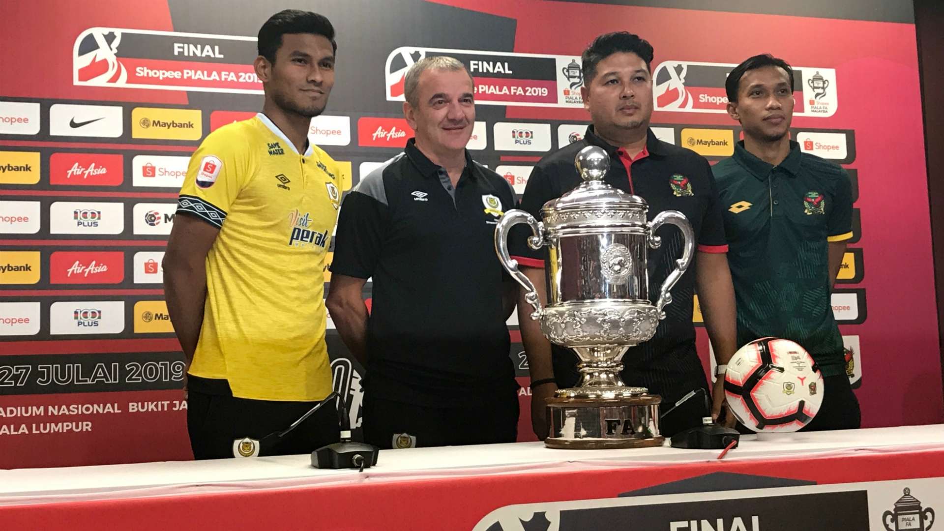 Mehmet Durakovic, Perak v Kedah, Malaysia FA Cup final, 26 Jul 2019