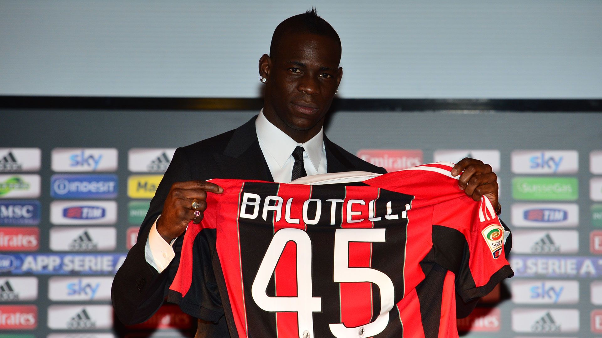 Mario Balotelli Milan