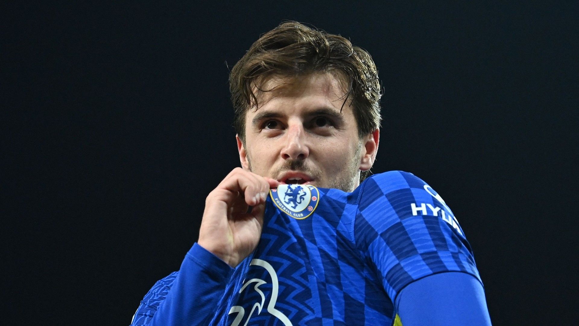 Chelsea's English midfielder Mason Mount 