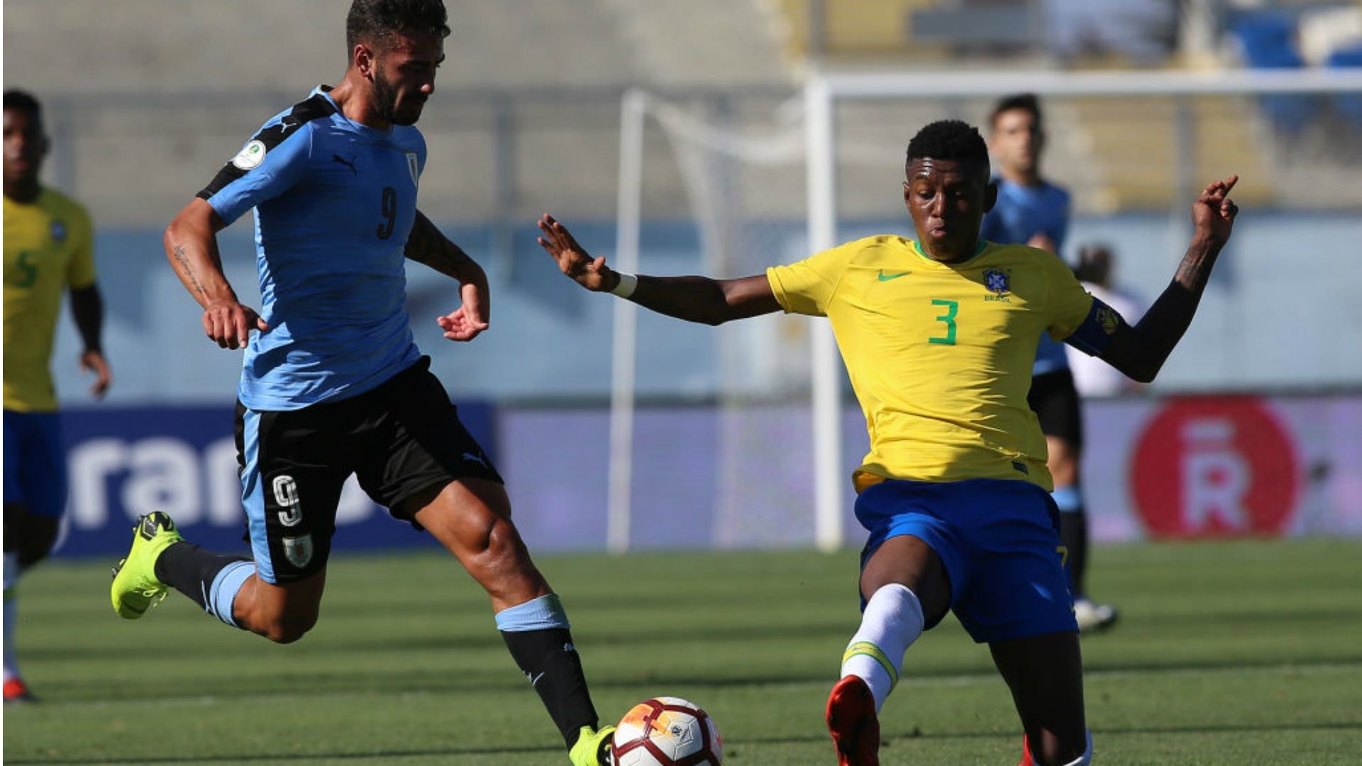 Vitão Facundo Batista Brasil Uruguai 04022019