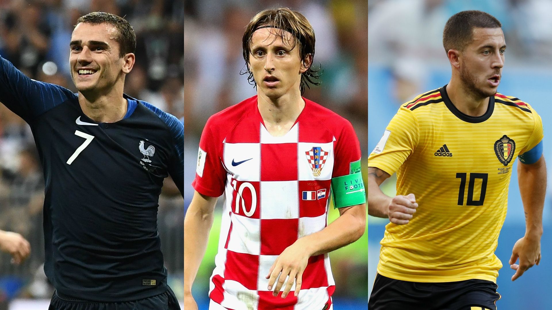 XI Ideal Mundial Rusia 2018