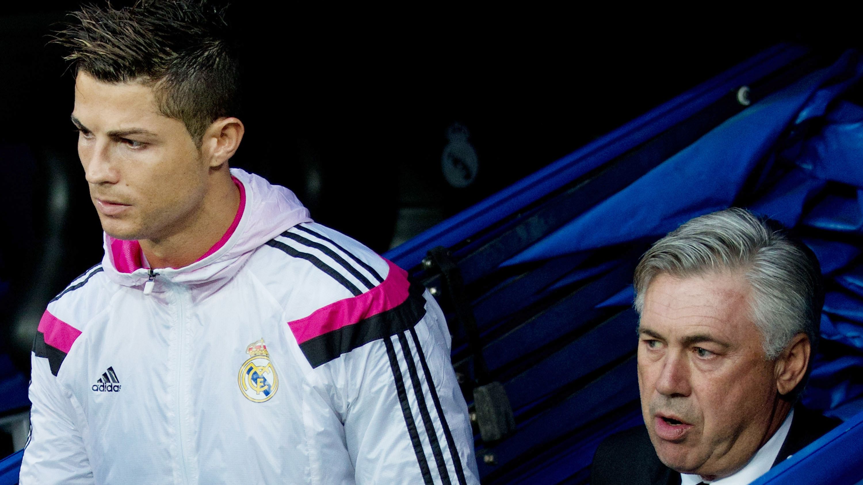 Cristiano Ronaldo Ancelotti