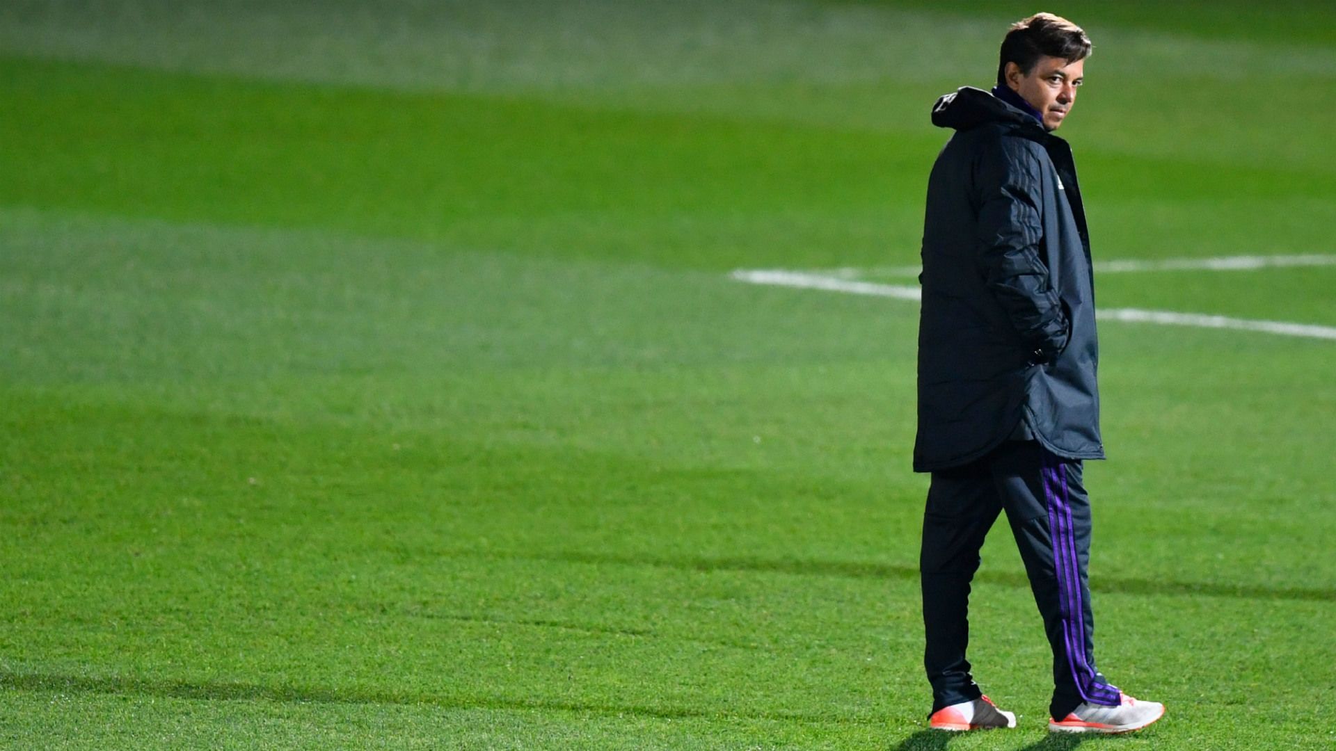 Marcelo Gallardo River Plate Madrid