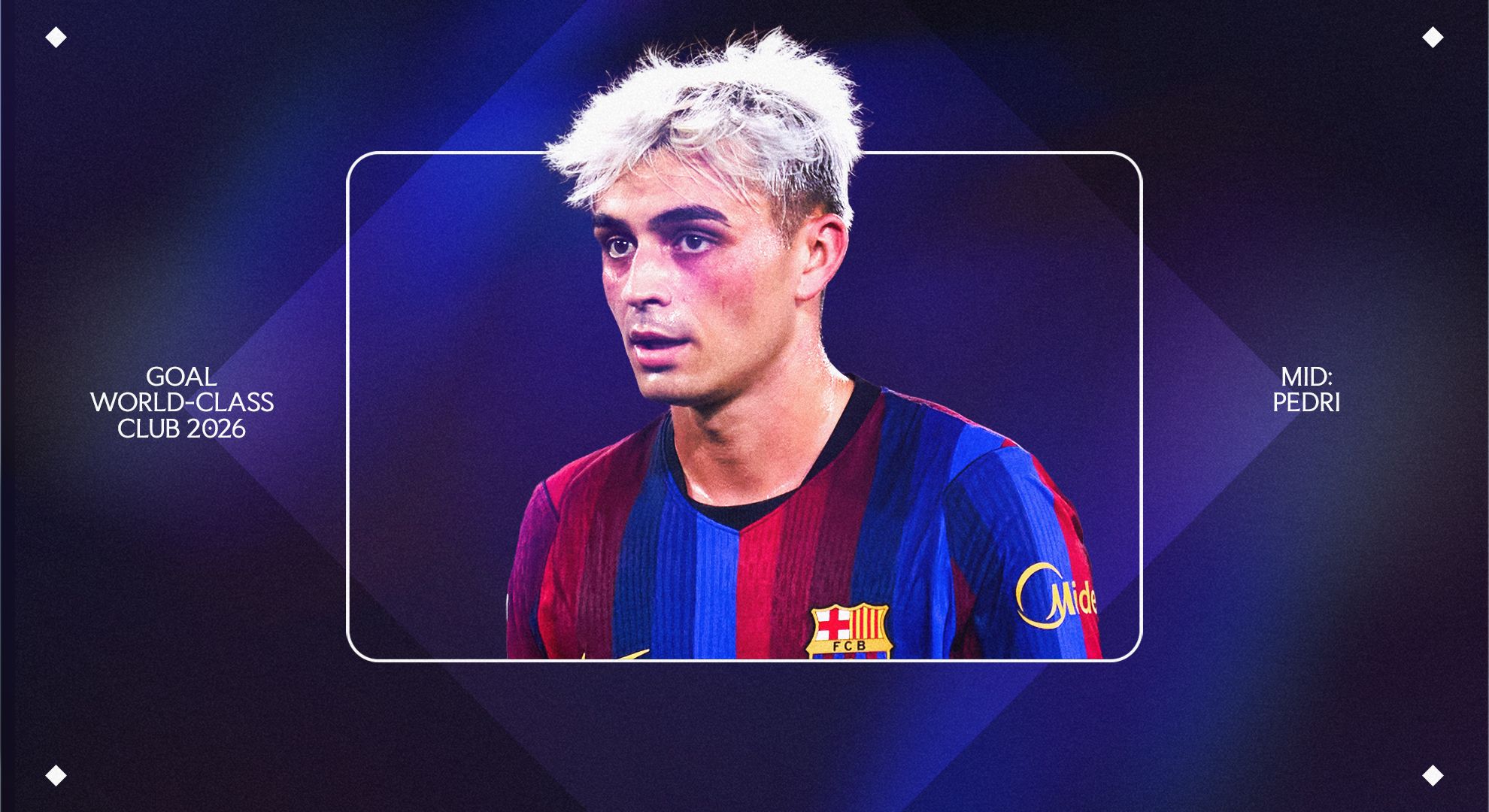 Pedri World-Class Club GFX