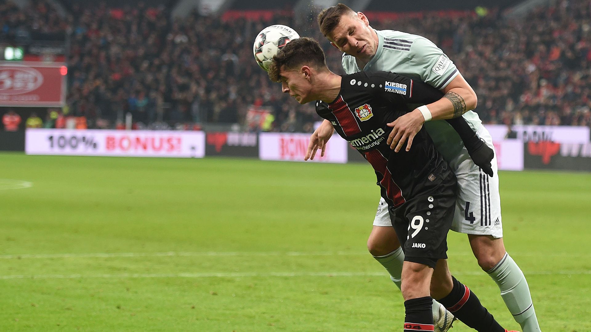 Kai Havertz Niklas Süle FC Bayern Bayer 04