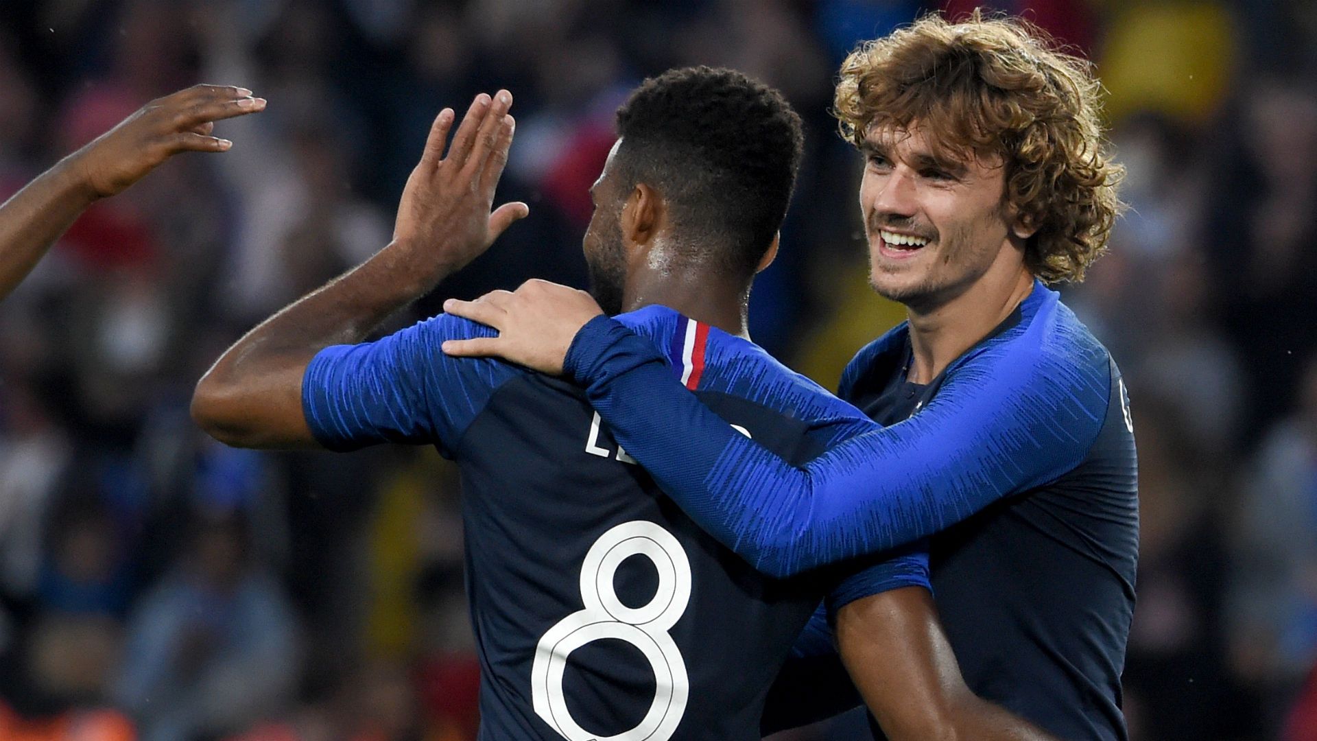 Antoine Griezmann France Bolivia Friendly 02062019