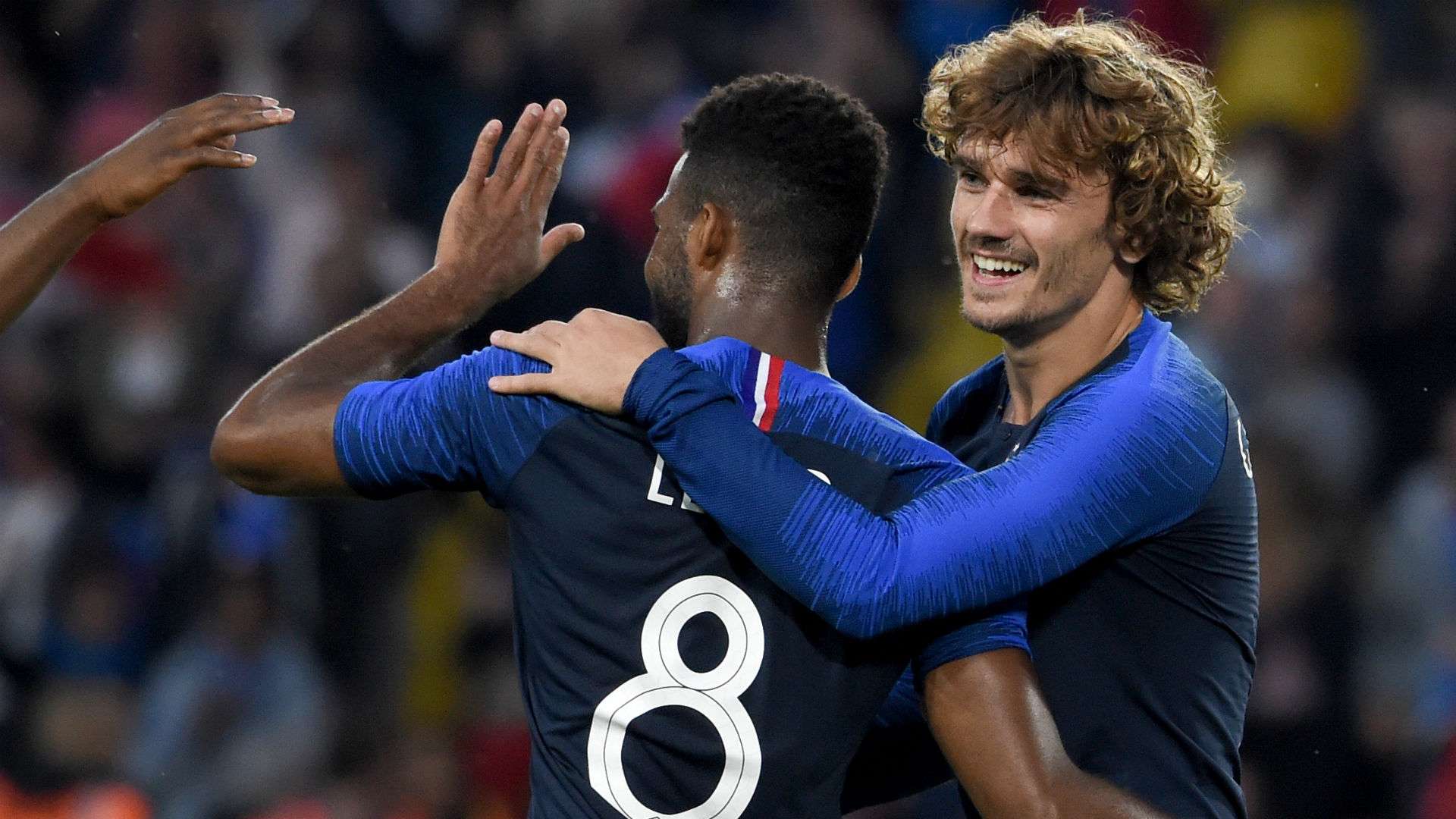Antoine Griezmann France Bolivia Friendly 02062019