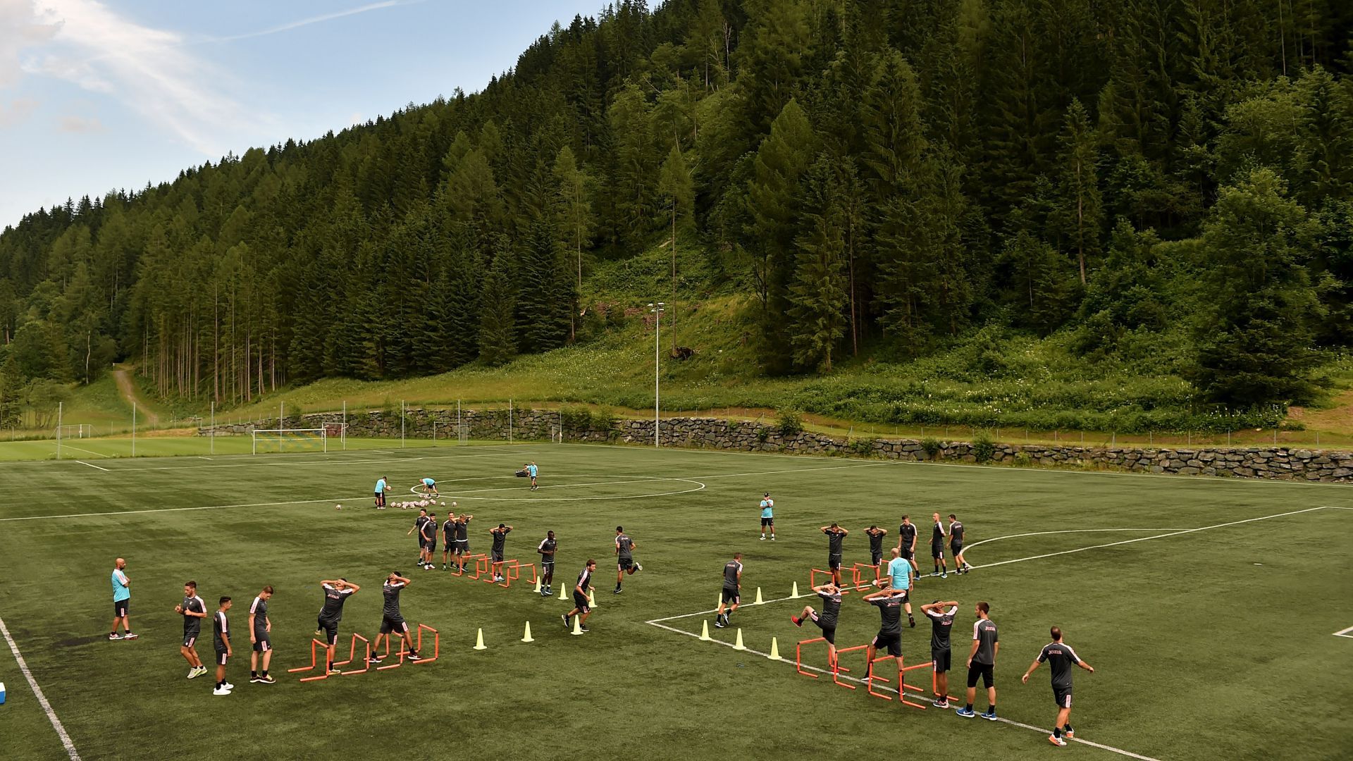 Ritiro precampionato