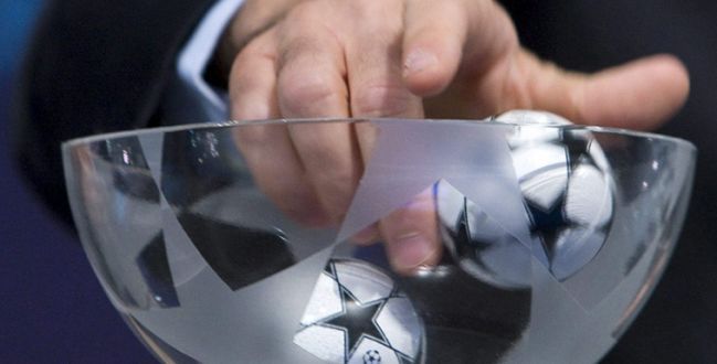 ucl draw bajnokok ligája sorsolás