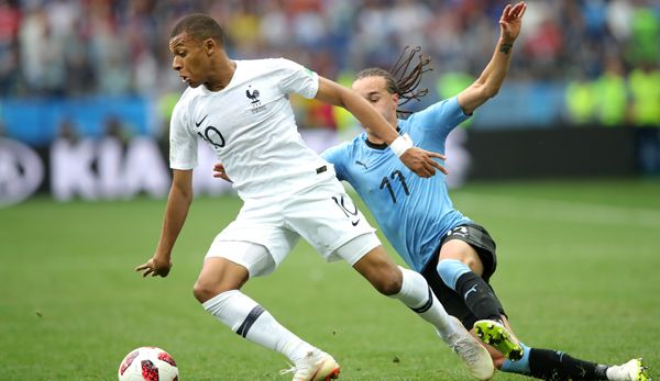 Uruguay Frankreich Mbappe Laxalt 06072018