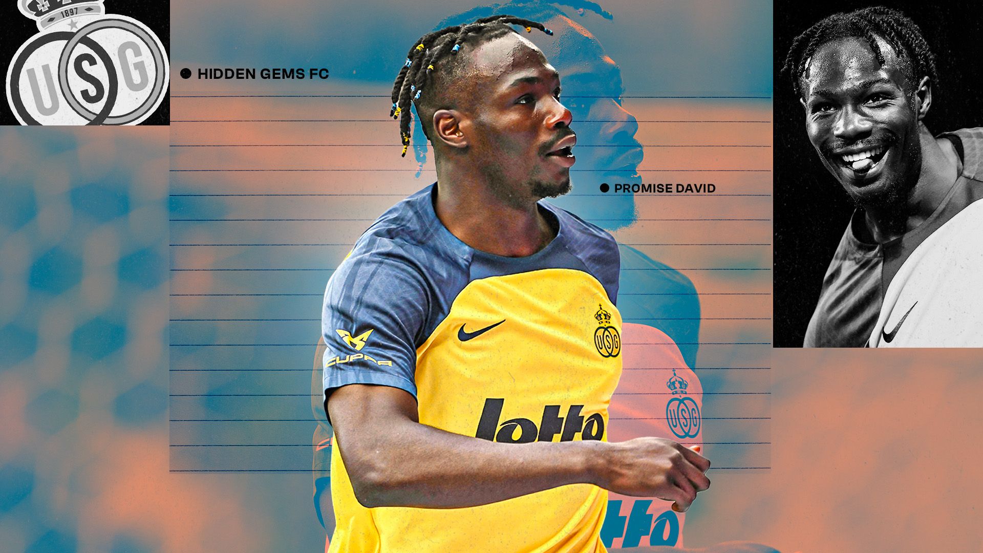 Hidden Gems FC: The rise of Canada's 'Baby Lukaku' David