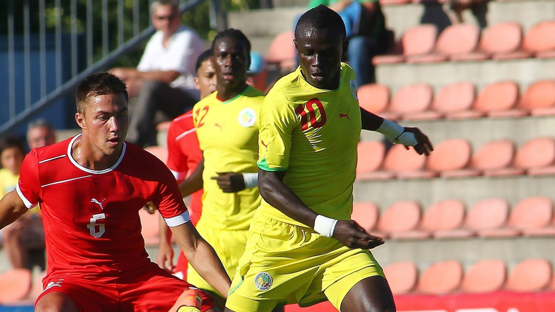 GER ONLY Sadio Mane 2012