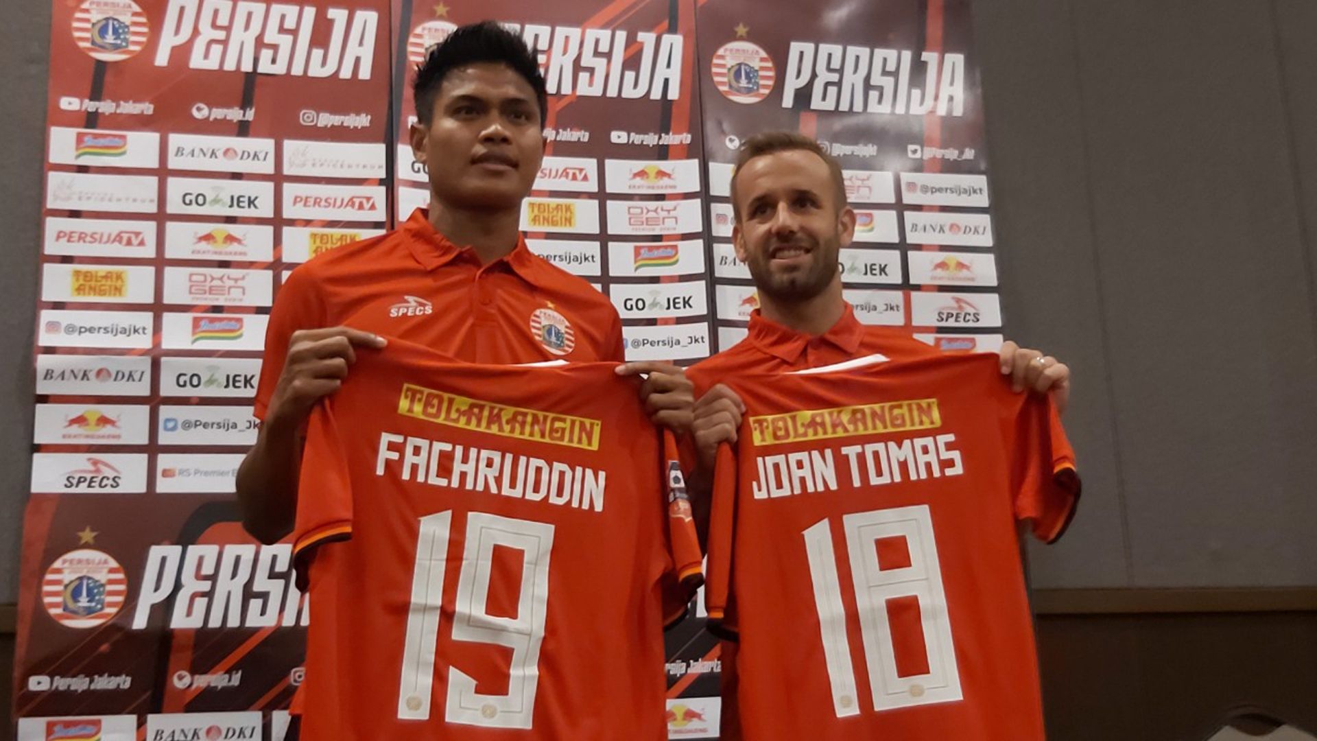 Fachrudin Wahyudi Aryanto & Joan Tomas Campasol - Persija Jakarta