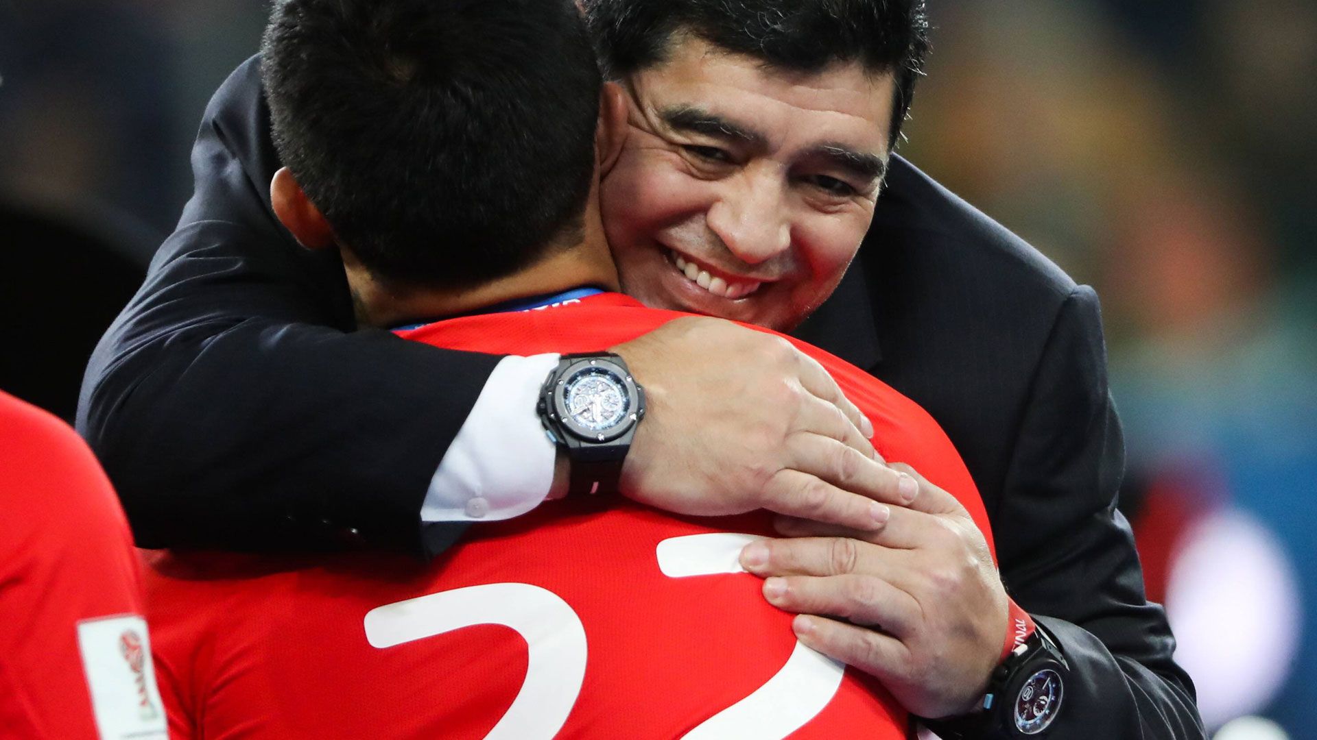 GER ONLY Diego Maradona