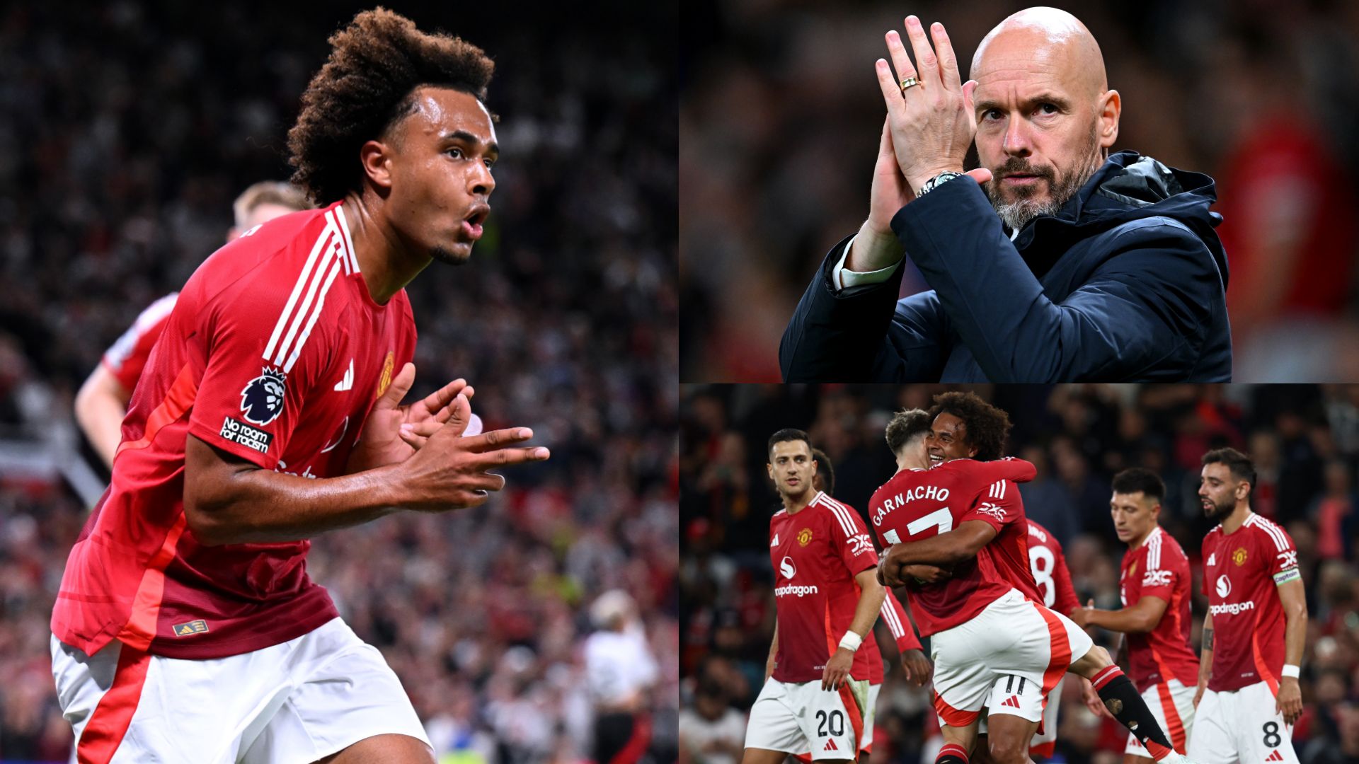 Man Utd Fulham ratings gfx