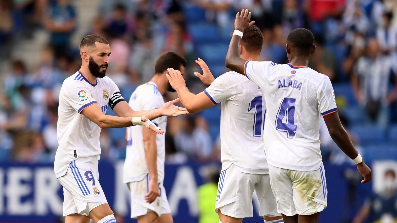 Benzema Espanyol Real Madrid