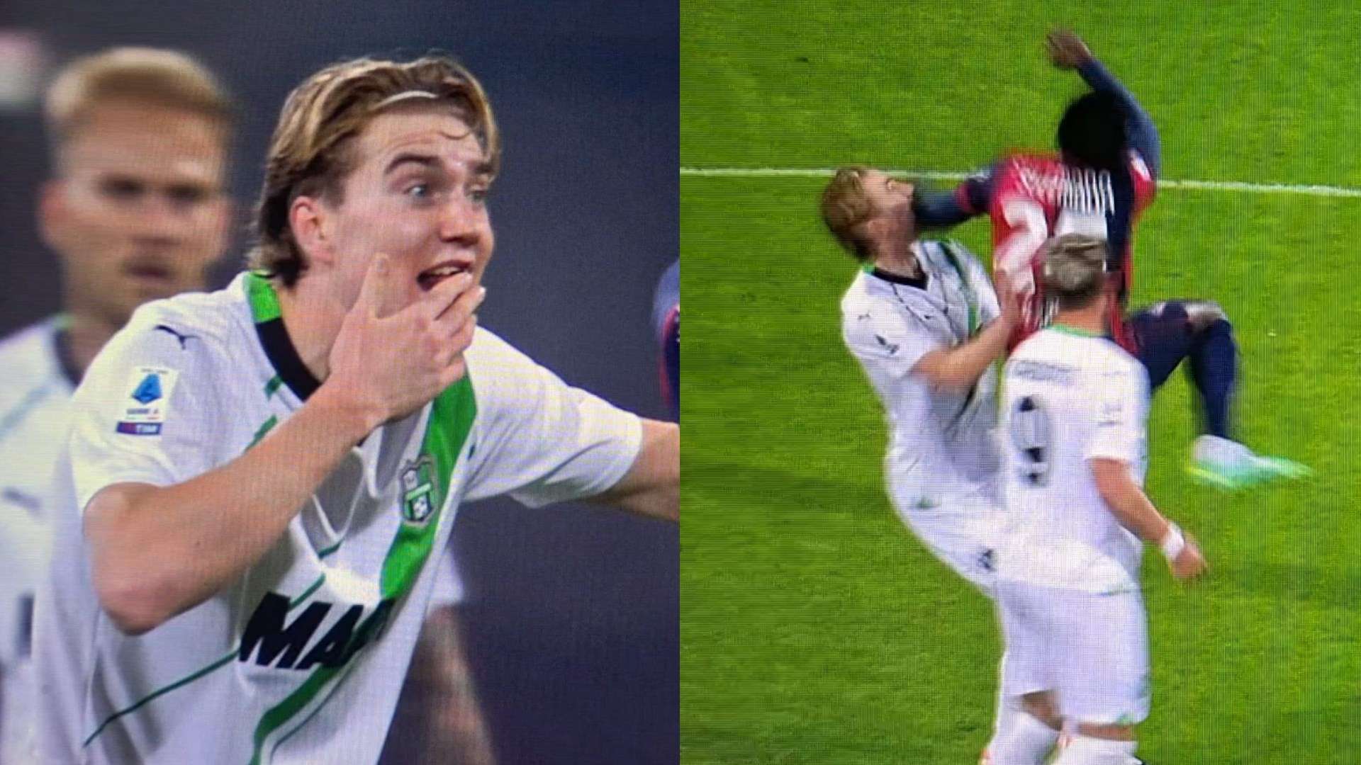 Thorstvedt Cagliari Sassuolo