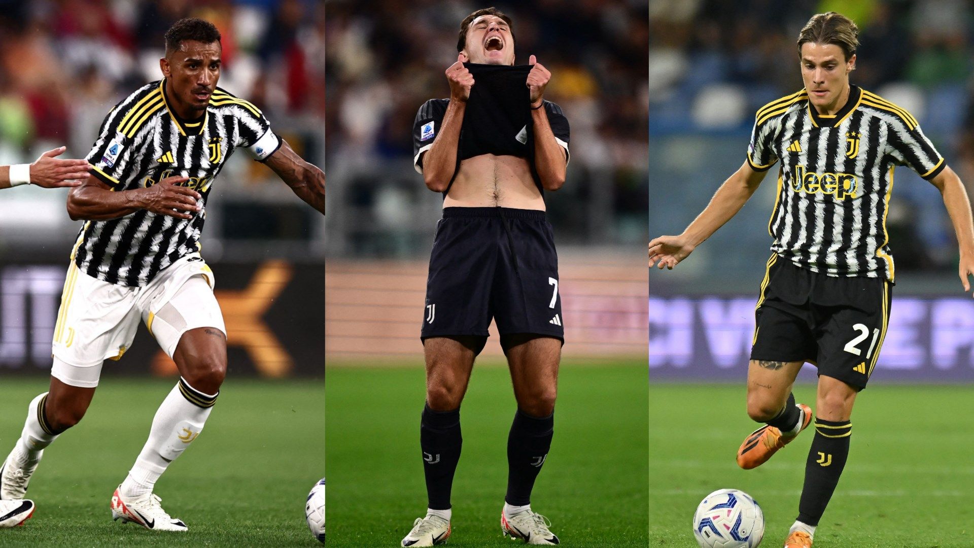 Danilo Chiesa Fagioli Juventus