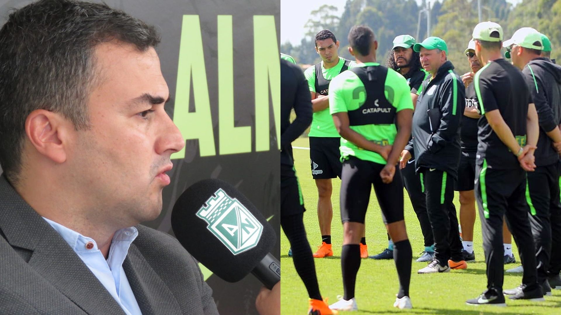 Juan David Pérez Hernán Darío Herrera Atlético Nacional 2018