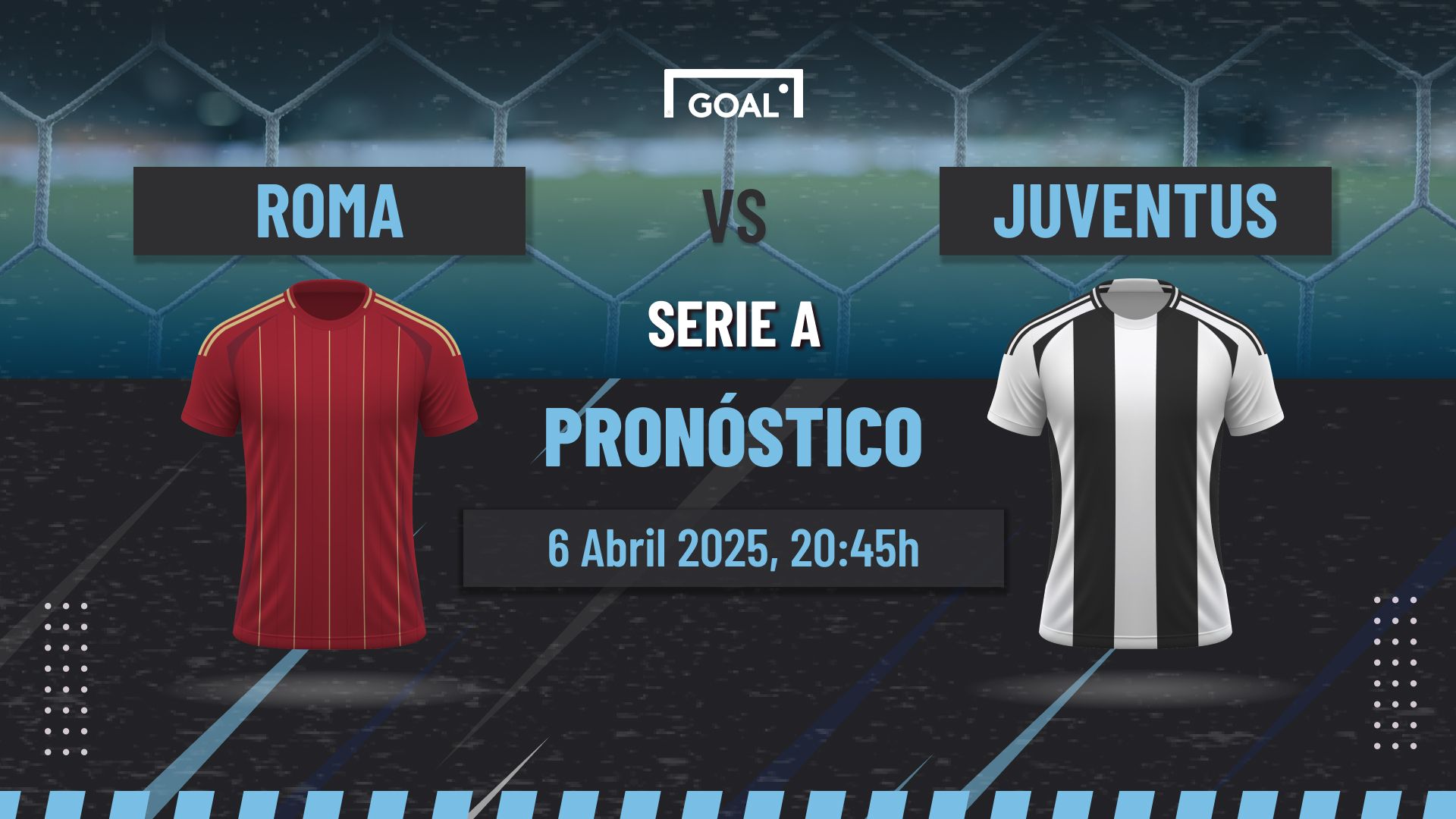 Roma vs Juventus Pronóstico y Apuestas Serie A | 06/04/25