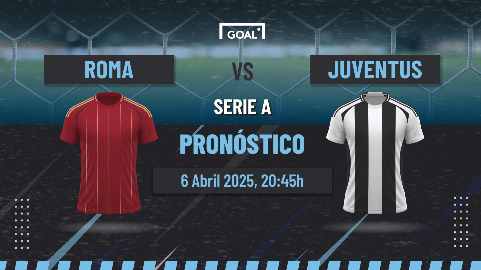 Roma vs Juventus Pronóstico y Apuestas Serie A | 06/04/25