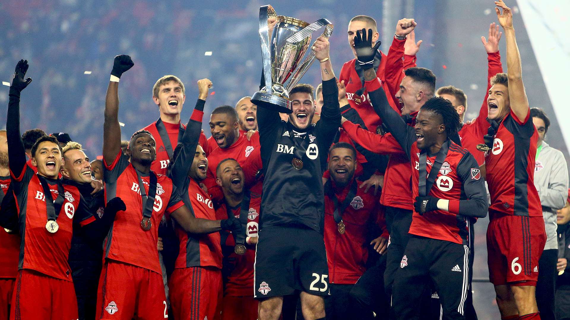 Toronto FC MLS Cup 2017