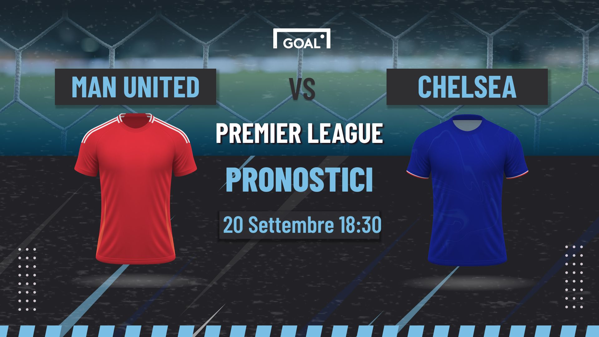 Pronostici  Man Utd - Chelsea
