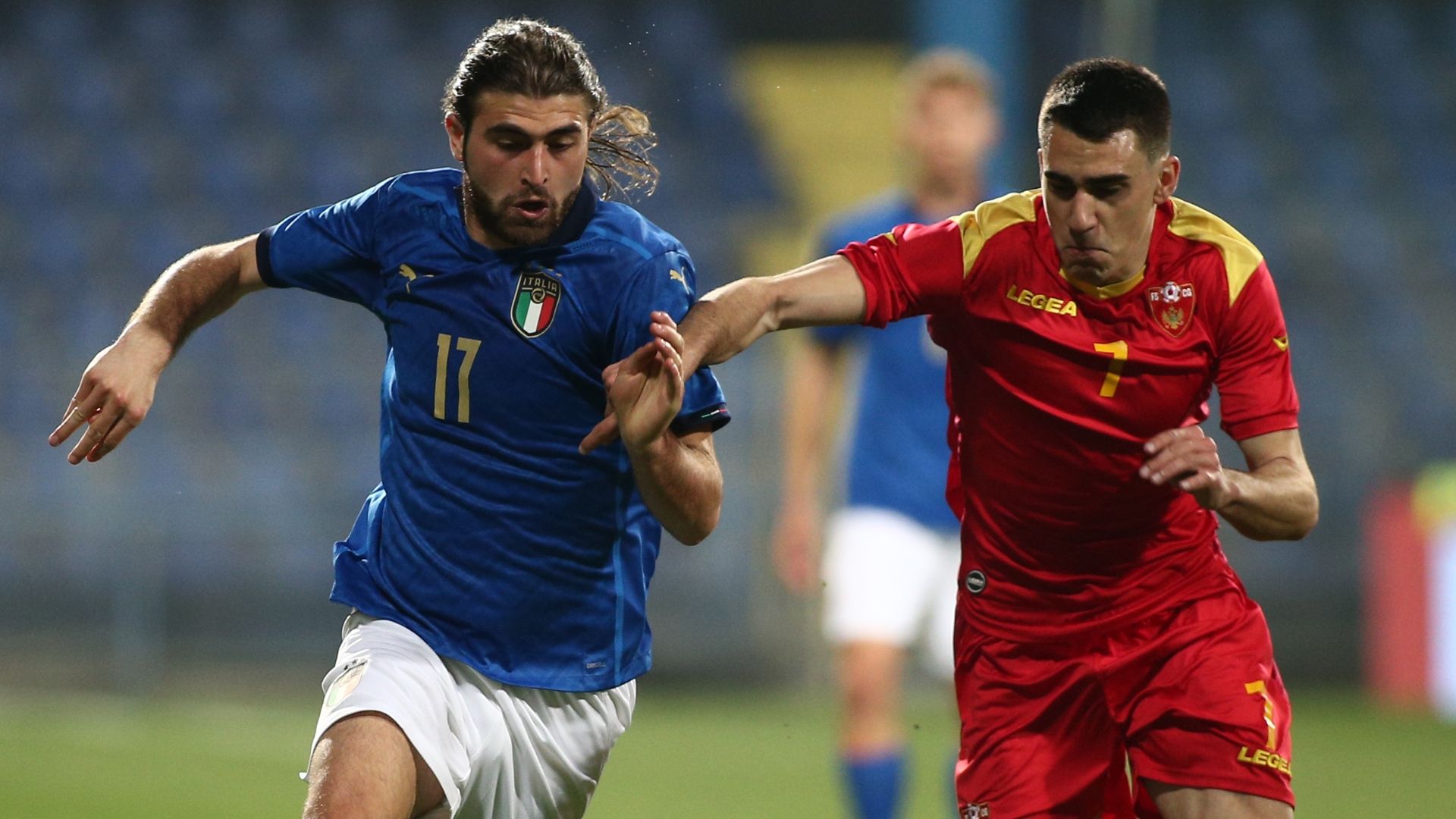 Portanova Montenegro Italy Under 21