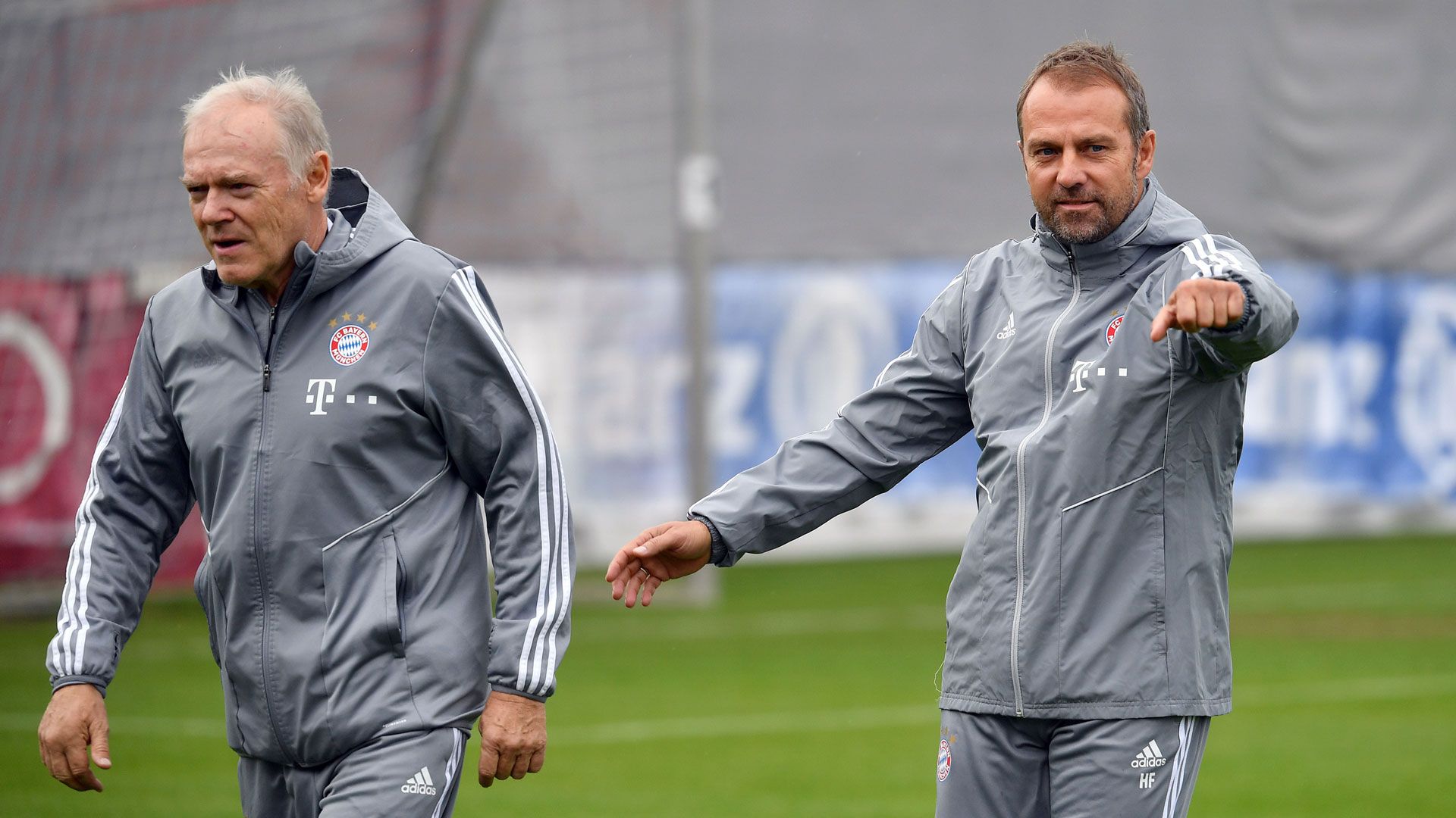 GER ONLY Hermann Gerland Hansi Flick