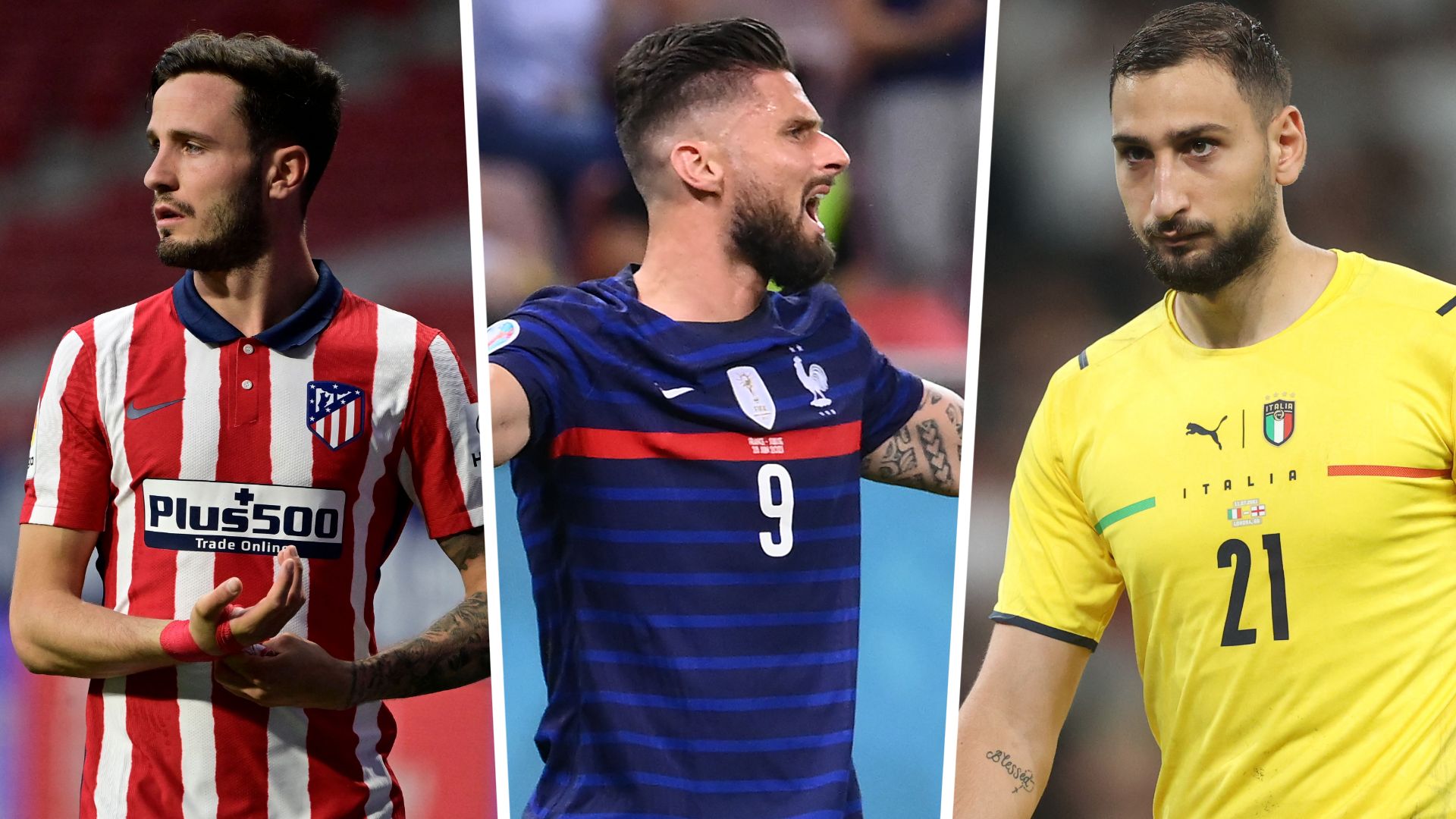 Saúl Giroud Donnarumma