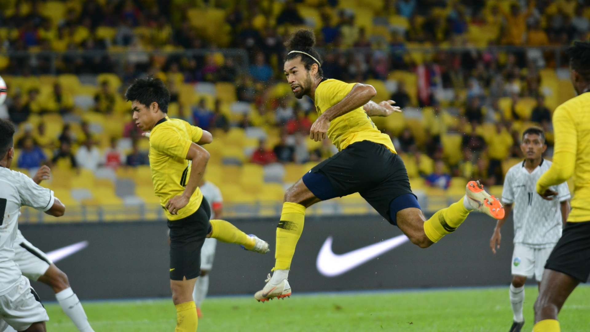 La'Vere Corbin-Ong, Malaysia v Timor Leste, 2022 World Cup Qualification, 7 Jun 2019