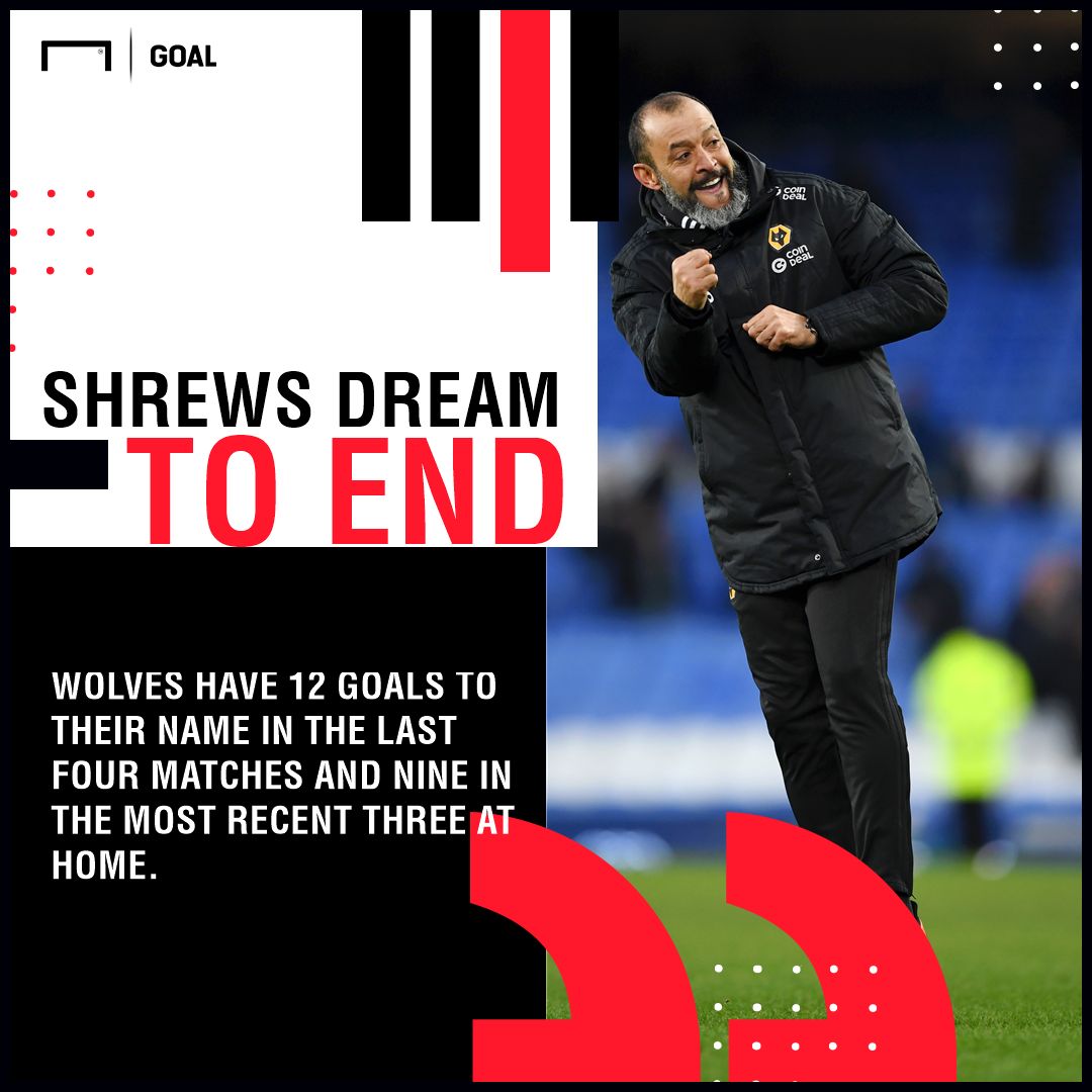 Wolves Shrewsbury graphic