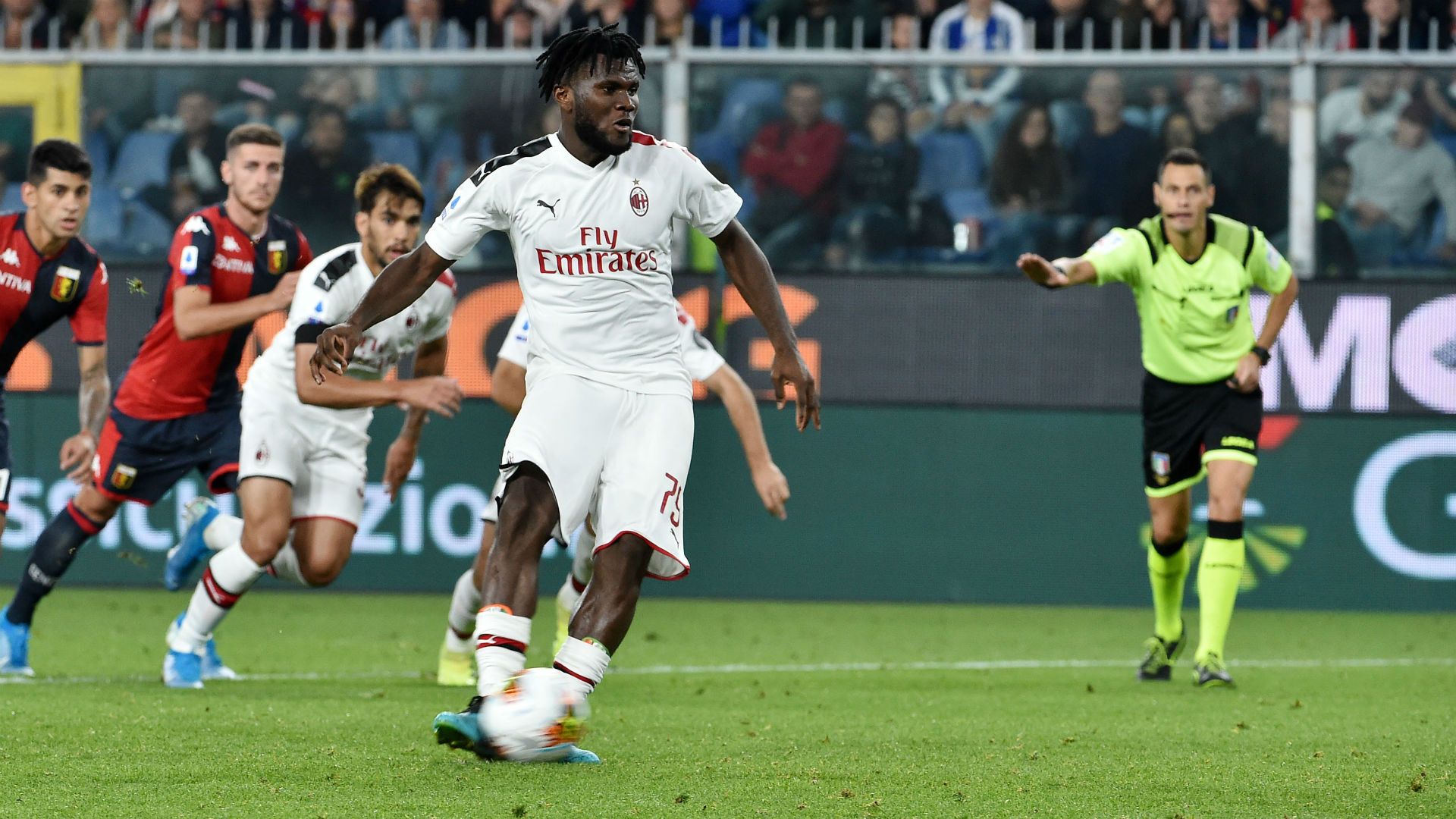 Genoa Milan Franck Kessie Serie A 2019/2020