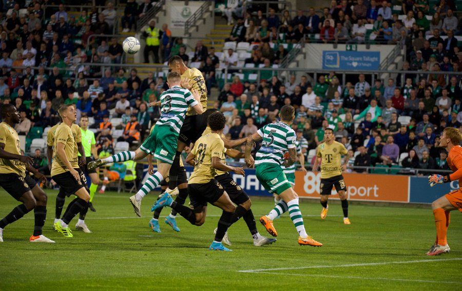Shamrock Rovers v Ferencváros