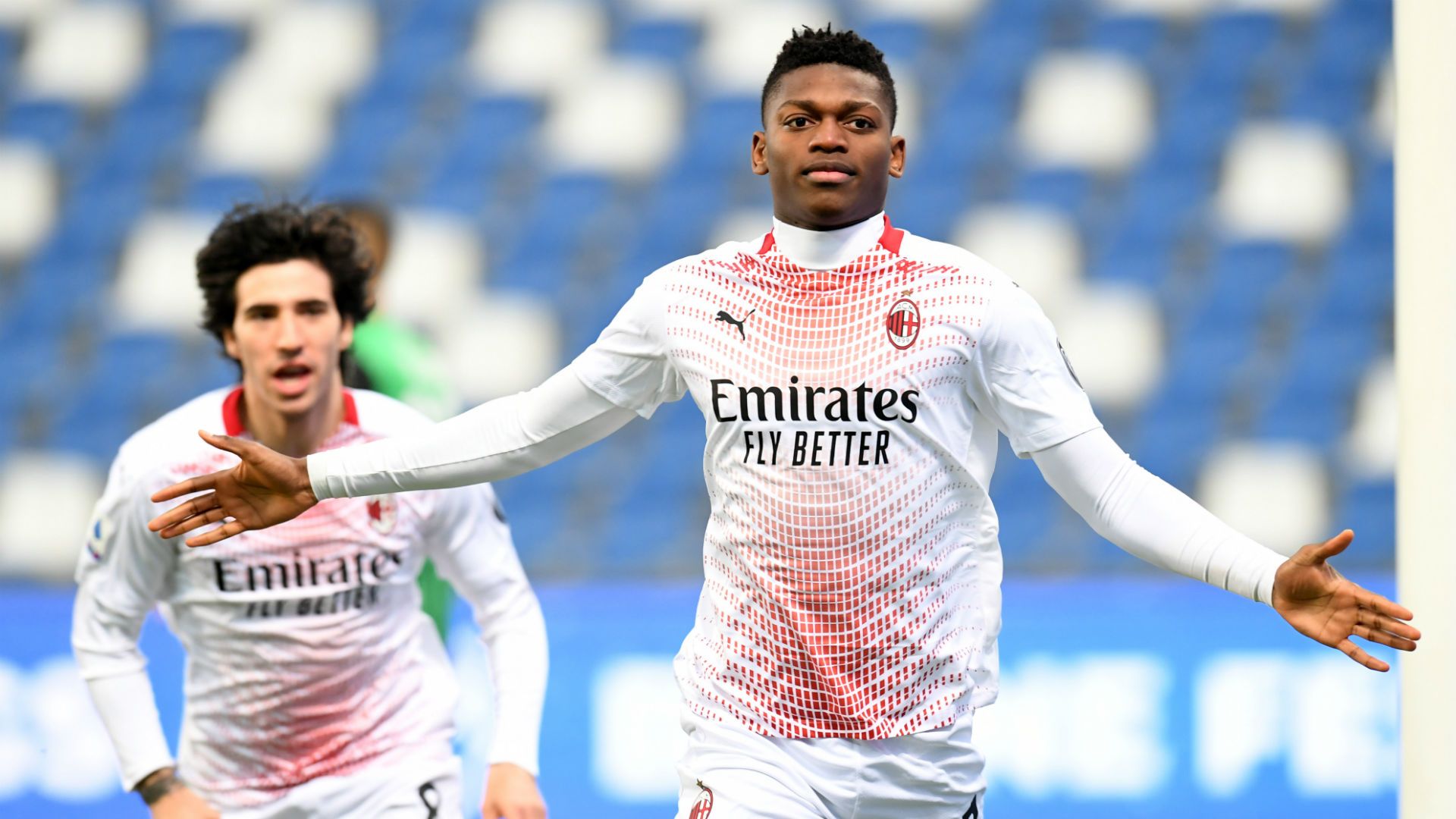 Rafael Leao Sassuolo Milan